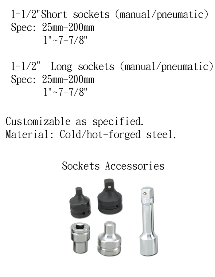 1-1/2” CNC Lathe Sockets Processing